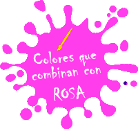 colores que combinan con rosa
