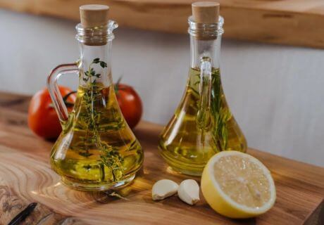 Combina tus alimentos amarillos con aceite de oliva