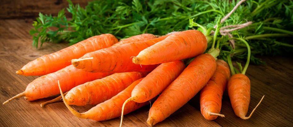 Propiedades nutricionales de los alimentos color naranja