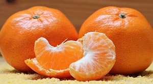 alimento color naranja