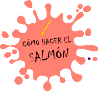 Cómo hacer el color salmón