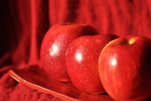 Manzanas rojas